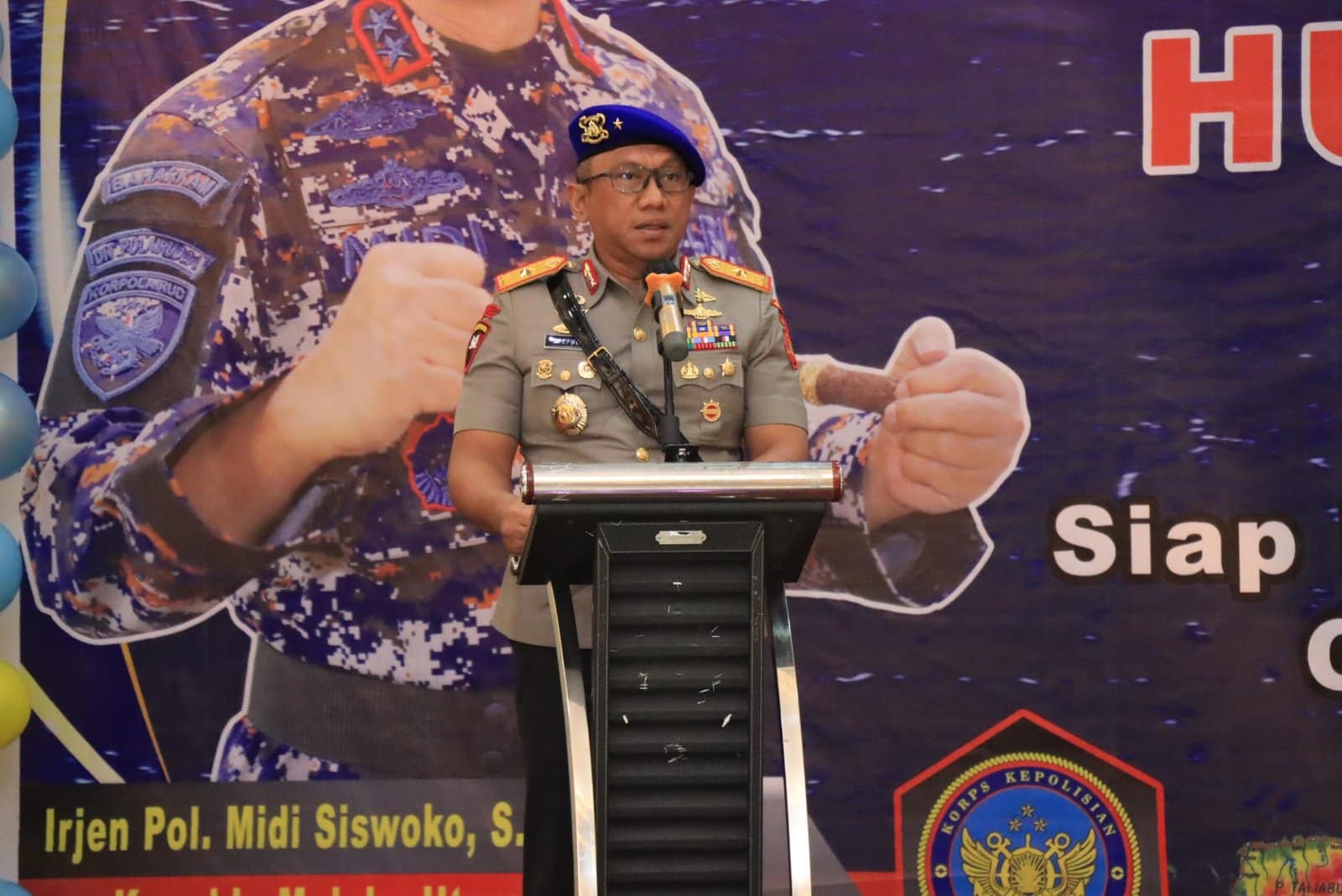 Kapolri: Polairud Diminta Jaga Petairan dan Udara Nusantara