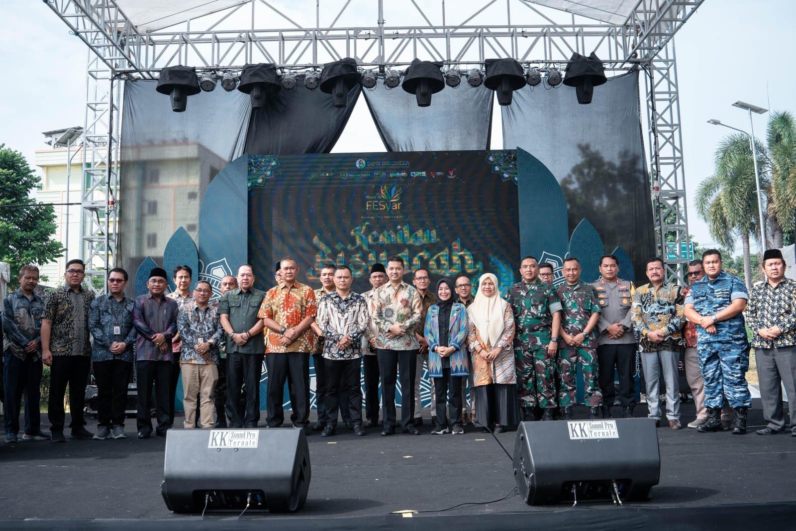 “Kemilau Bisyarah”, Festival Ekonomi Syariah 2024 oleh Bank Indonesia Maluku Utara Digelar