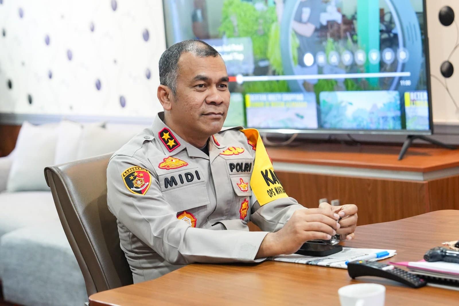 Poin Himbauan Kapolda Malut Jelang Pencoblosan