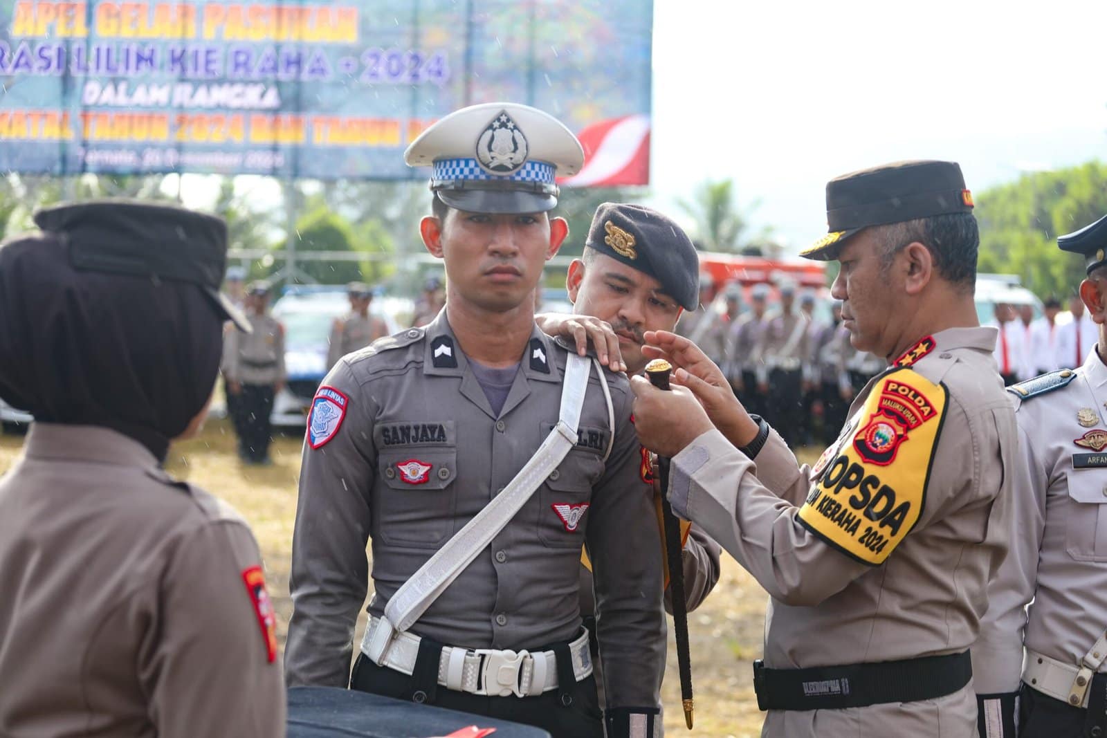 13 Hari Polda Gelar Operasi Lilin Jelang Nataru di Maluku Utara