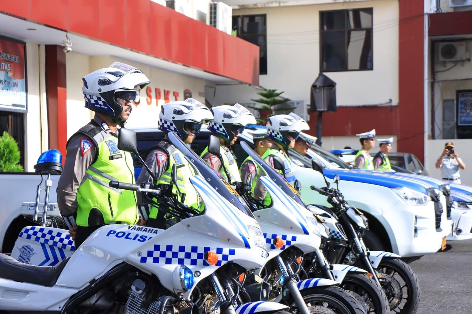 Tekan Laka, Polda Malut Gelar Operasi Patuh 2024