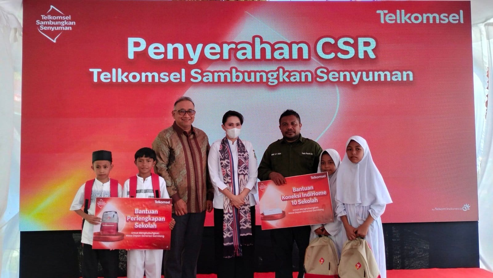 Telkomsel Resmikan Kantor Branch Ternate, Perkuat Layanan Digital dan Kolaborasi di Maluku Utara