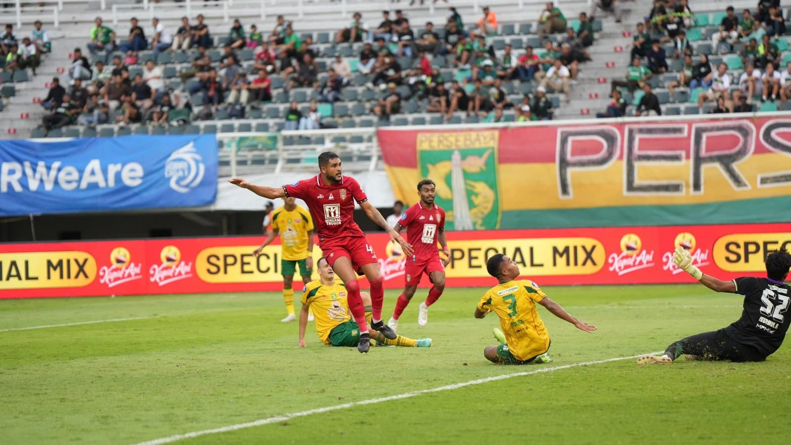Usai Tekuk Persebaya, Malut United Fokus ke Laga Selanjutnya