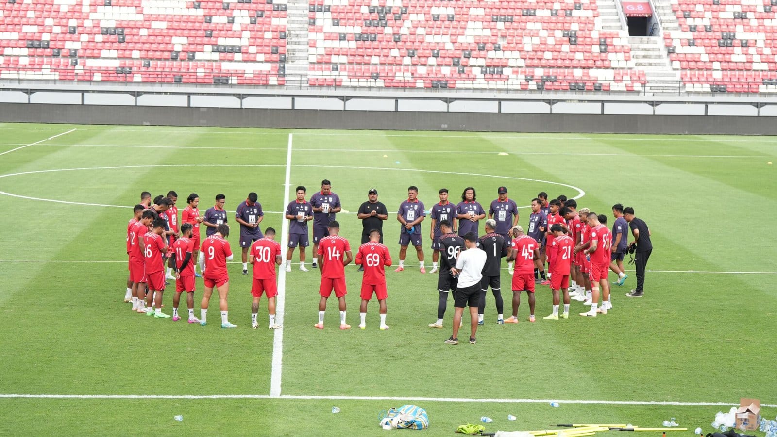 Malut United di Jalur yang Tepat Jelang Laga Melawan Bali United