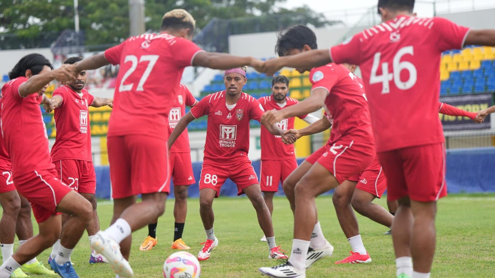 Imran: Fokus pada Saat Ini, Waspadai Grafik Positif Barito