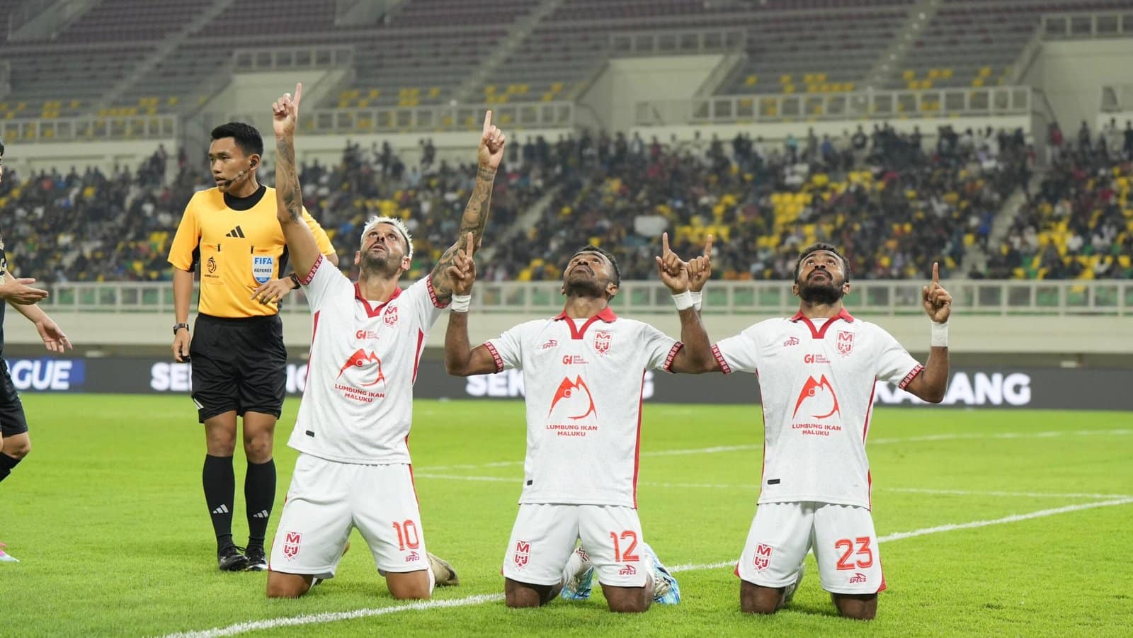 Hendri Susilo Sebut Malut United Menang Berkat Kerja Keras Tim