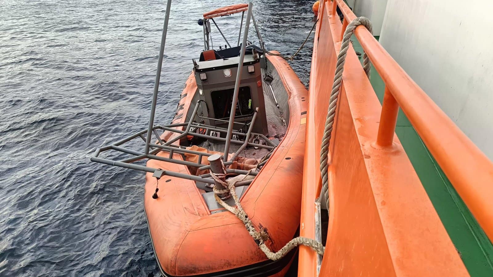 Motif Ledakan RIB 04 Tunggu Hasil Investigasi