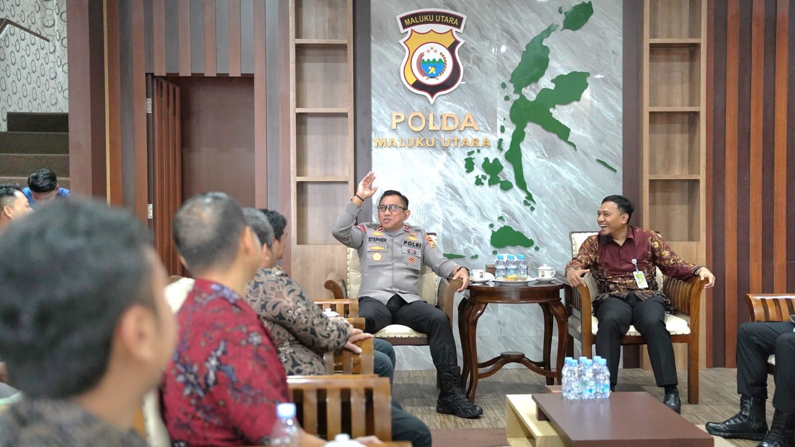 Perkuat Sinergi Layanan Energi, Manajemen Pertamina Patra Niaga Audiensi dengan Wakapolda Maluku Utara