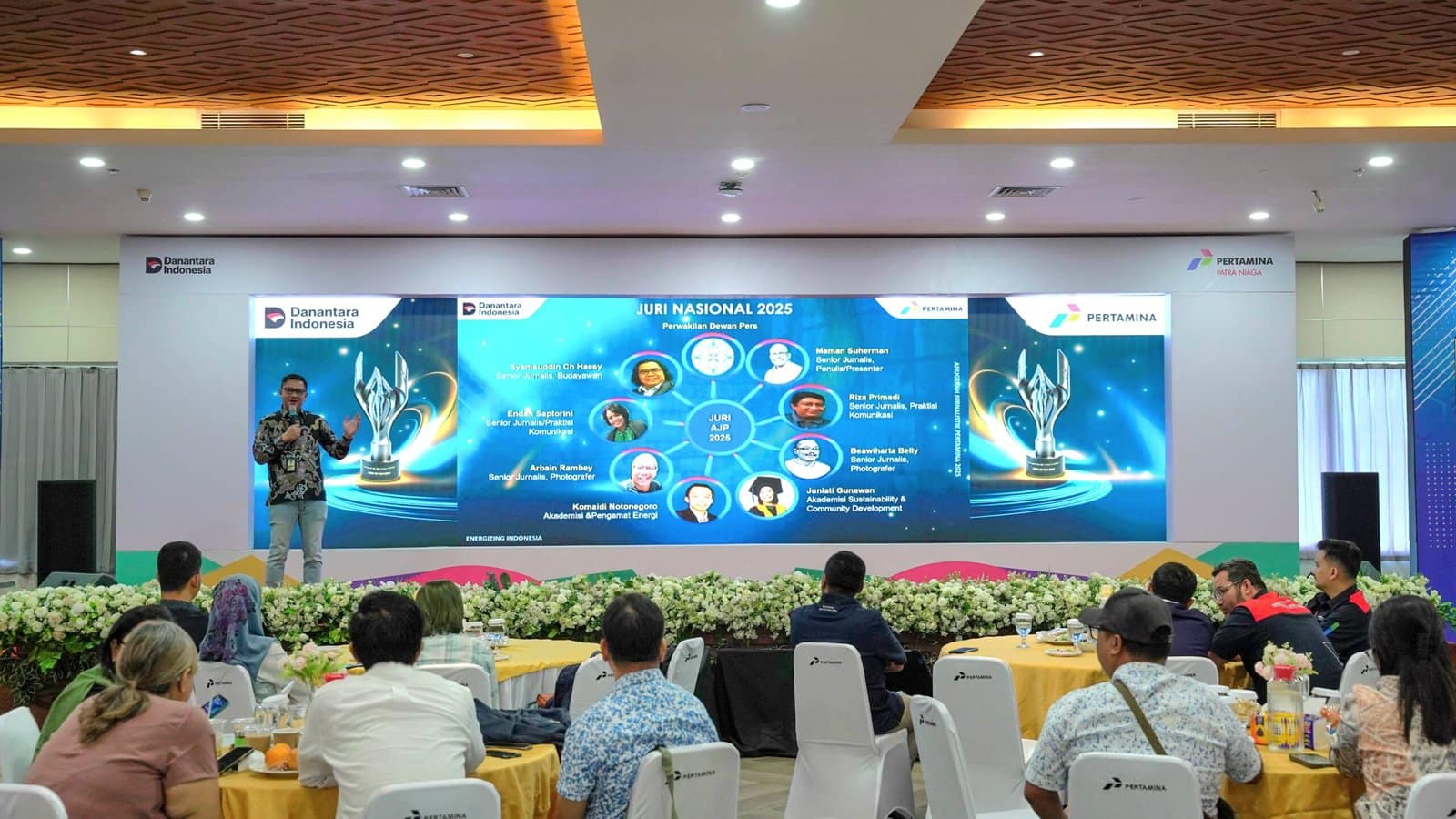 Lebih Dari Seratus Jurnalis Maluku Papua Siap Berkompetisi di Anugerah Jurnalistik Pertamina 2025