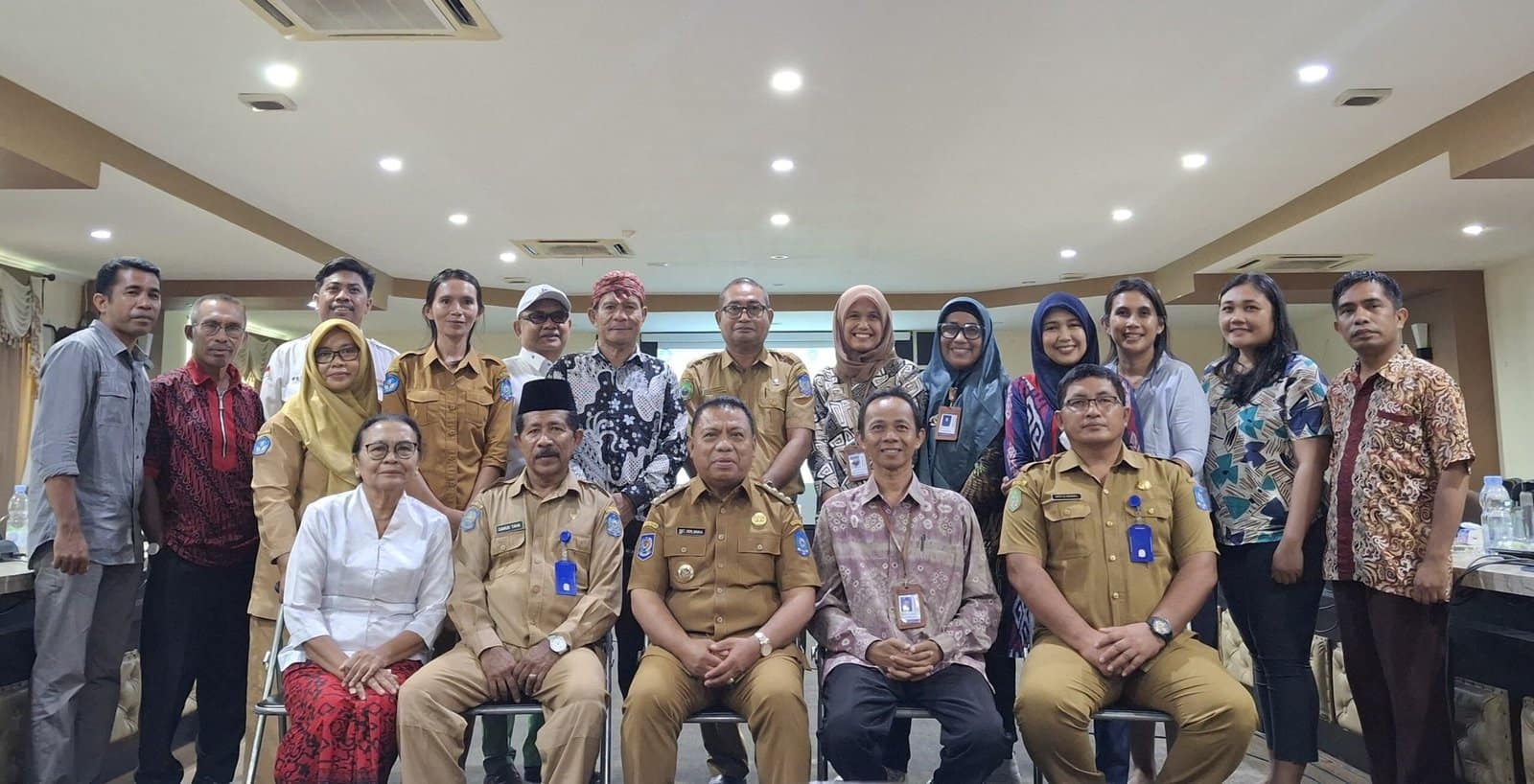 Pemda Halut Dukung Penuh Program Revitalisasi Bahasa Daerah yang diusung Balai Bahasa Provinsi Maluku Utara.
