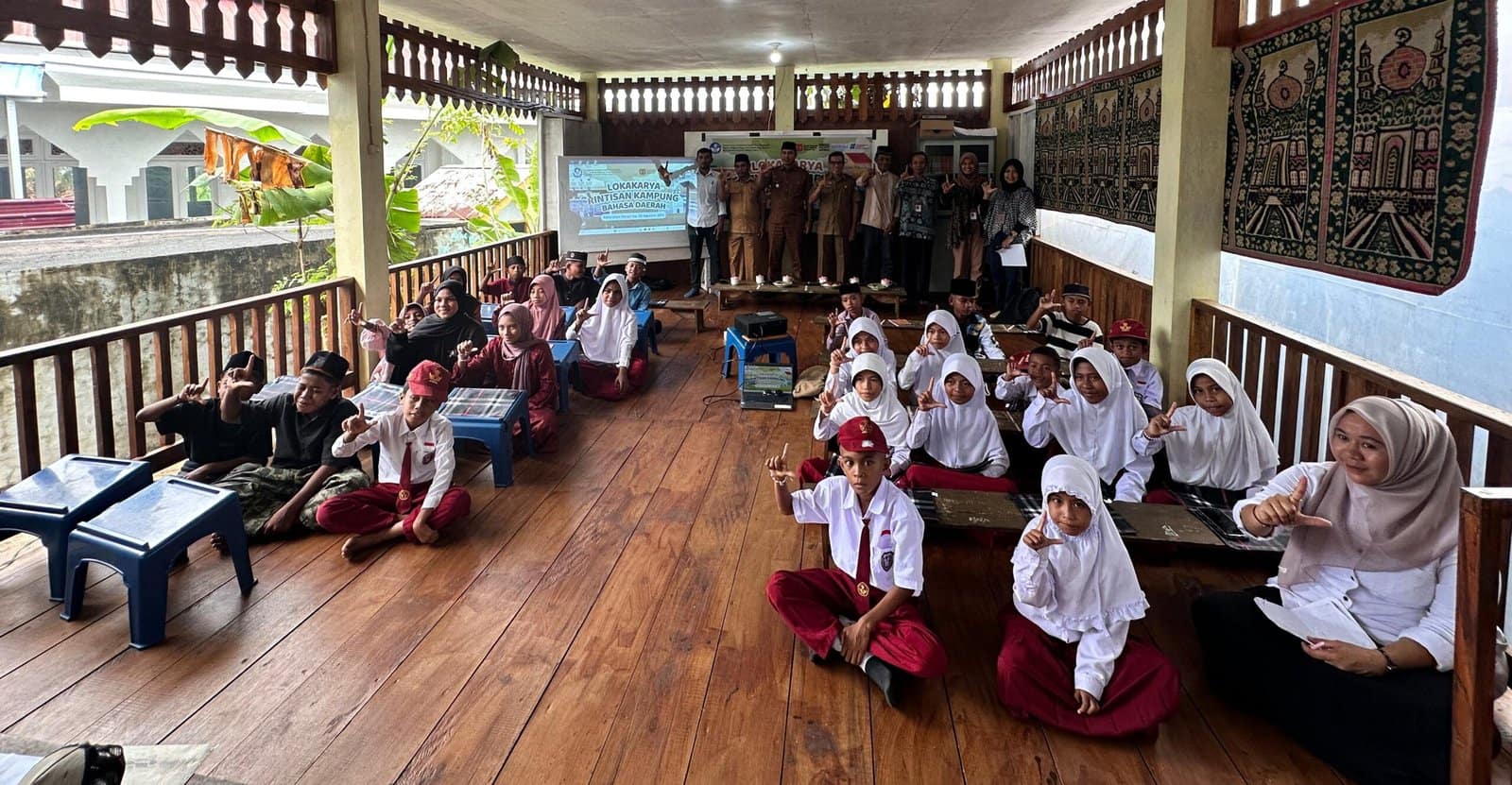 Balai Bahasa Gelar Lokakarya Rintisan Bahasa Daerah di Pulau Hiri