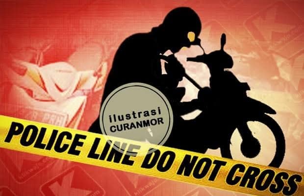 Polsek Selatan Ciduk Pelaku Curanmor di Ternate