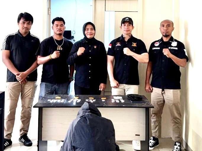 Simpan Sabu, Iwan Ditangkap Satresnarkoba Ternate