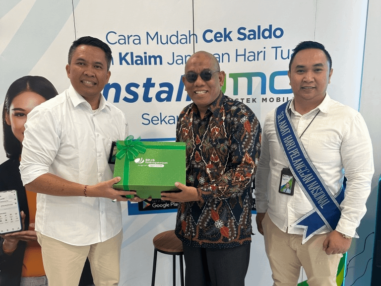 BPJS Ketenagakerjaan Ternate Gandeng BPRS Bahari Berkesan Lewat Program SERTAKAN: Dorong Perlindungan Pekerja Informal.