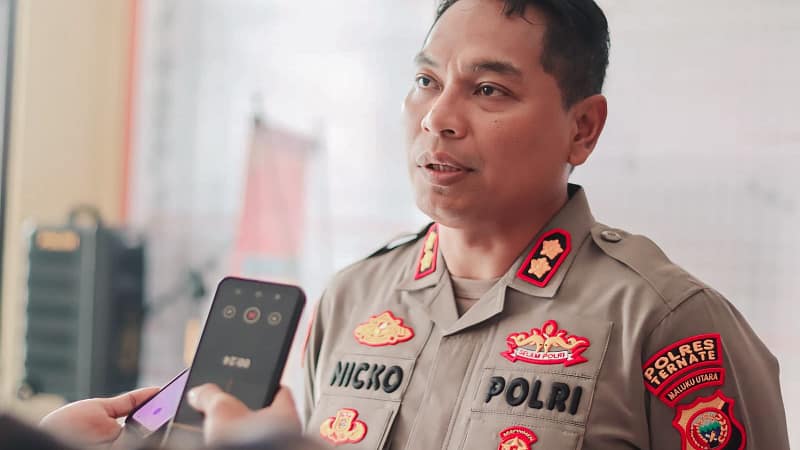 Polres Perketat Pengamanan TPS di Ternate