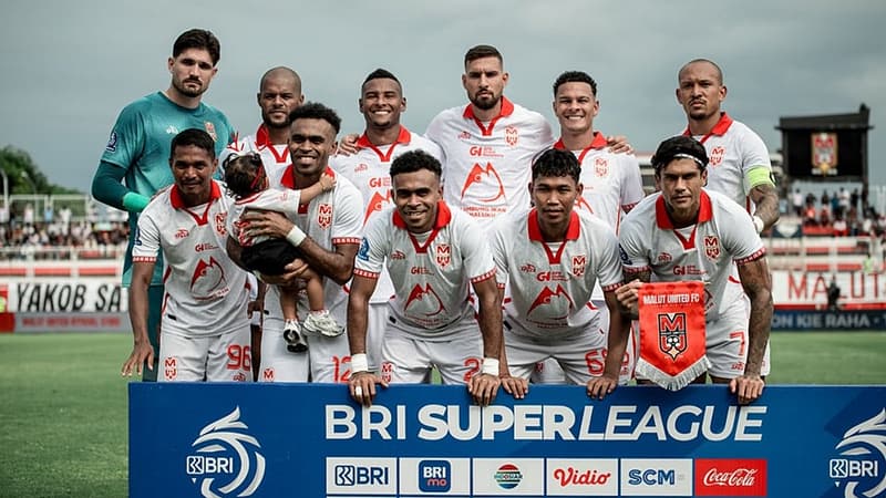 Hadapi PSBS Biak di GKR Ternate, Malut United Target 3 Poin