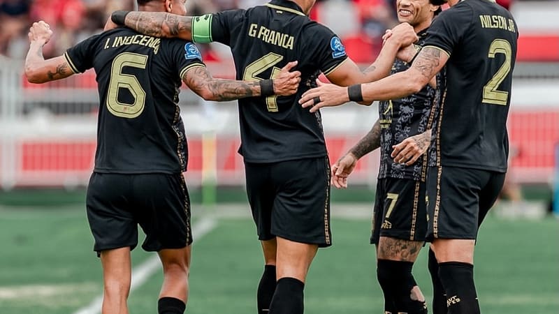 Malut United Pesta Setengah Lusin Gol di Gelora Kie Raha