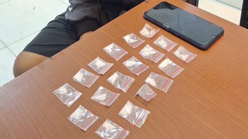 Polda Ringkus Pelaku Penyalahgunaan Sabu di Ternate