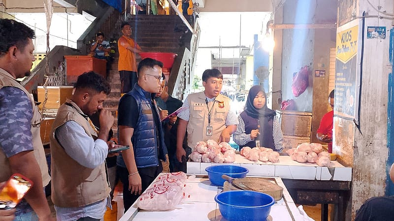 Satgas Pangan Maluku Utara Pantau Harga Sembako Masi Aman di Ternate