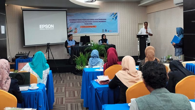 Balai Bahasa Maluku Utara Gelar Bimtek Penulisan Cerita Anak Dwibahasa, Dorong Pelestarian Bahasa Daerah