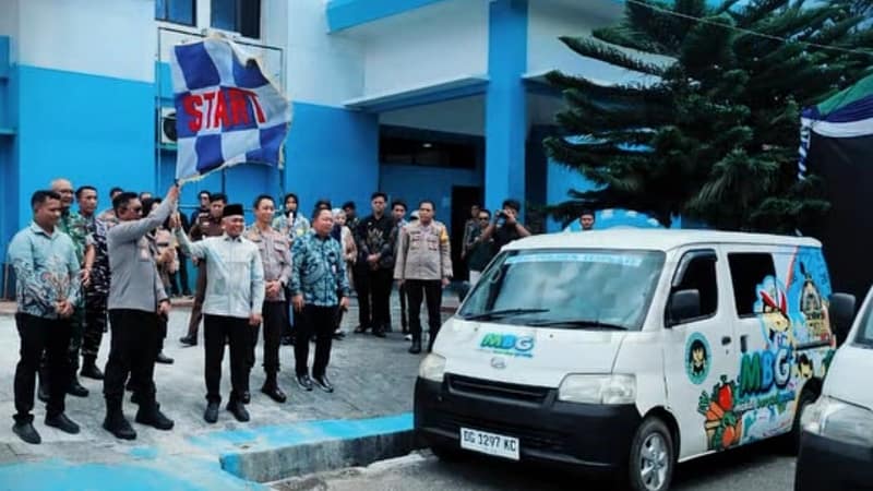 Pesan Penting Presiden saat Resmikan SPPG Polres Ternate