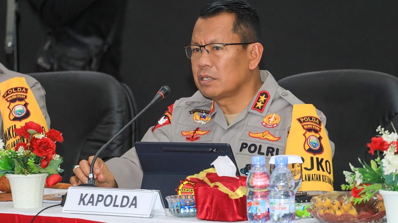 Penyelesaian Kasus Terbaik, Kinerja Polres Ternate Diapresiasi