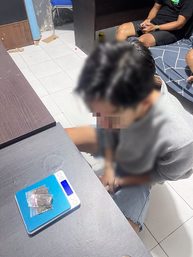 Simpan Ganja, Seorang Pemuda Diciduk Satresnarkoba Ternate