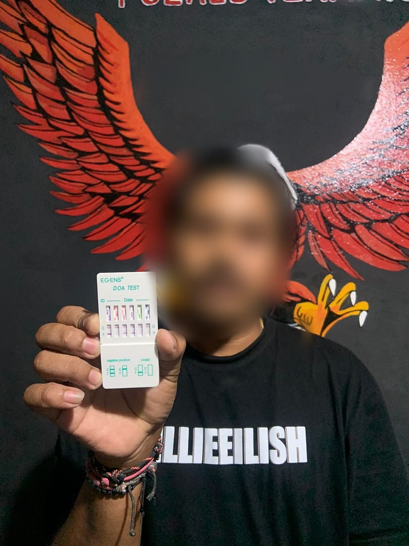 Jemput Ganja, Satu Pemuda Diringkus Polres Ternate