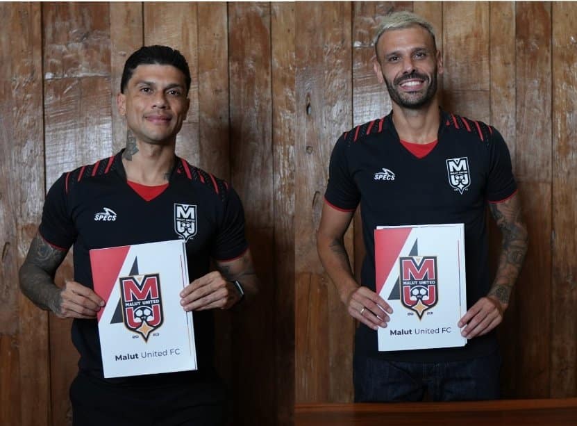 Ciro dan Tyronne, Resmi Jadi Dua Amunisi Baru di Lini Serang Malut United