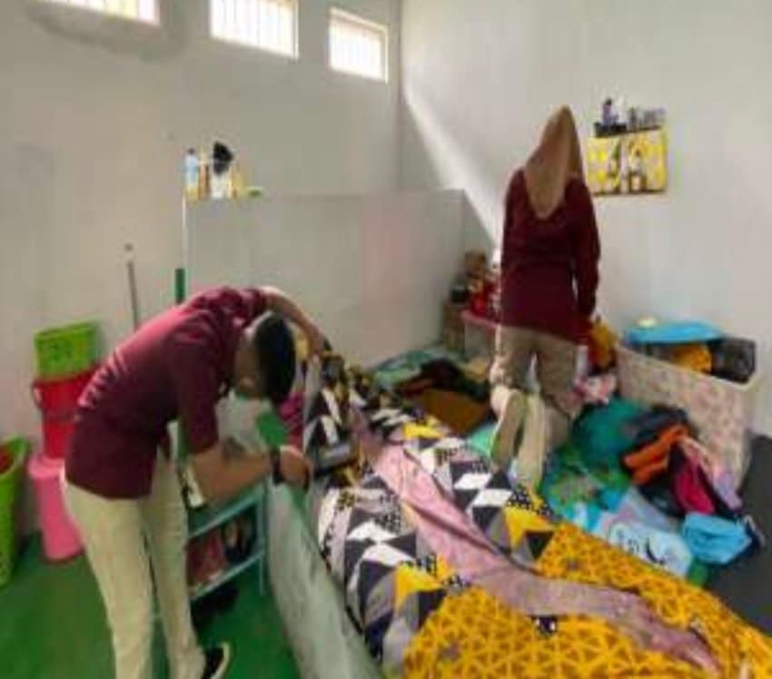 Temuan Benda Terlarang di Blok Napi Lapas Perempuan Ternate