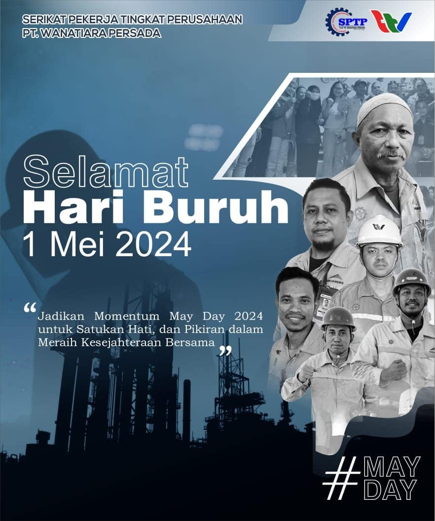 Pekerja di PT Wanatiara Persada Gelar Perlombaan Sambut Hari Buruh Internasional