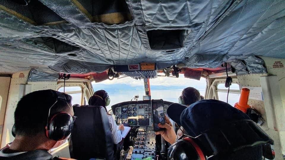 Penggilan Terakhir Pilot Helikopter Iwip Sebelum Lost Contact