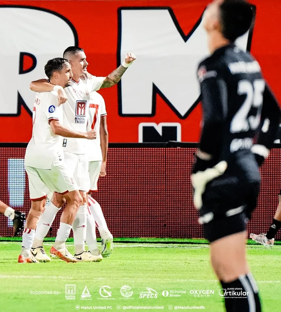 Malut United Gilas Borneo 3-0
