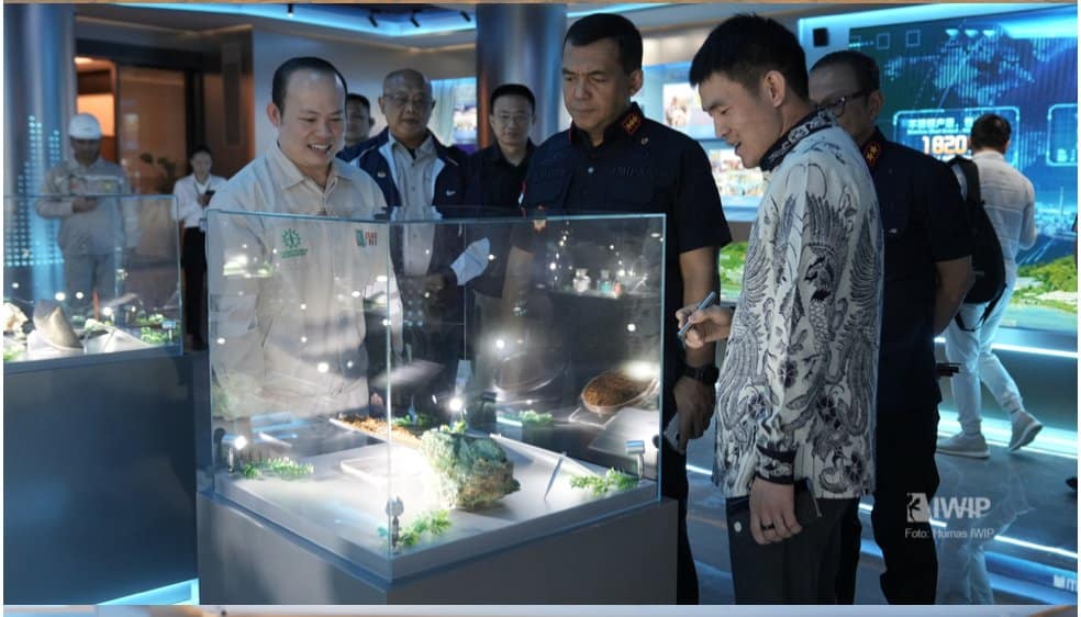 Wamen Imipas Perkuat Pelayanan Imigrasi di PT.IWIP